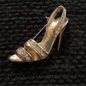 Vintage Shoe Pendant
